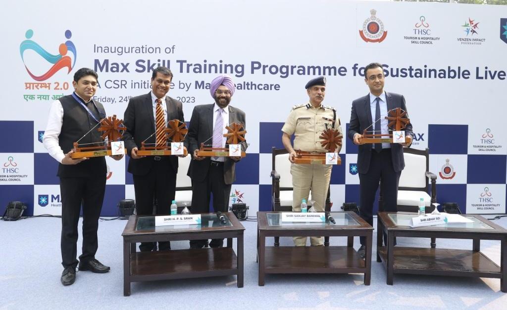 Max Healthcare partners with Tihar Jail for skill training of 1200 inmates